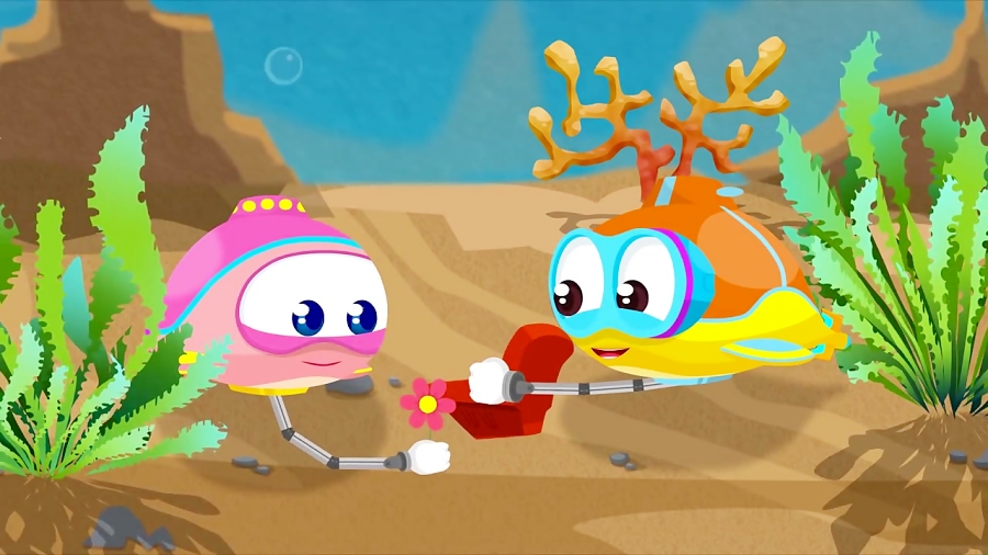 کارتون ماشین های خوب - کارتون آموزشی کودک - اپیزود 13